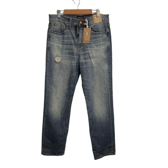J. Crew ECO Jeans 770 Straight 31/30 NWT - Picture 1 of 8